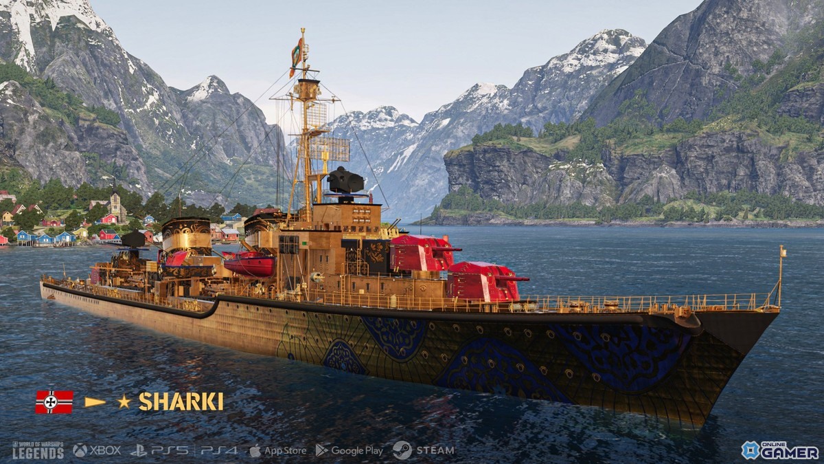「World of Warships: Legends」アズレンコラボ復刻！新国家スペイン巡洋艦ラインも実装の画像