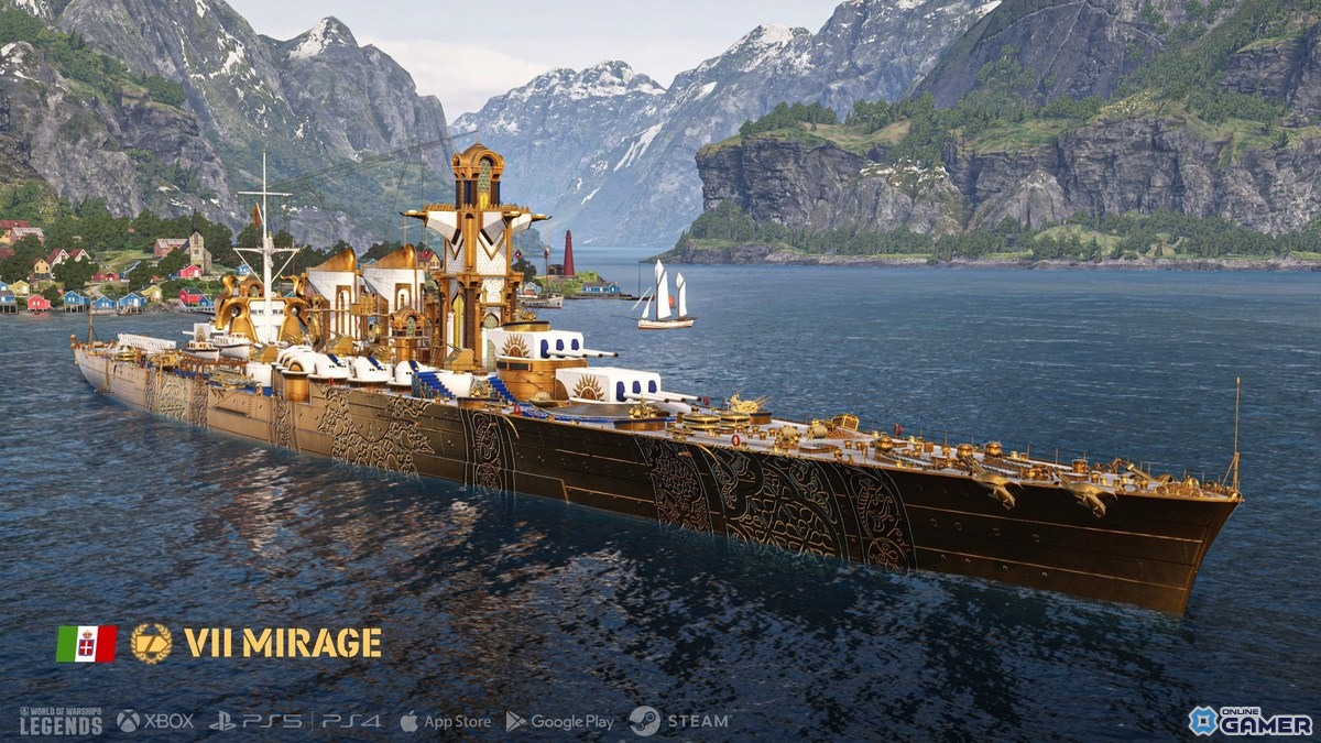 「World of Warships: Legends」アズレンコラボ復刻！新国家スペイン巡洋艦ラインも実装の画像