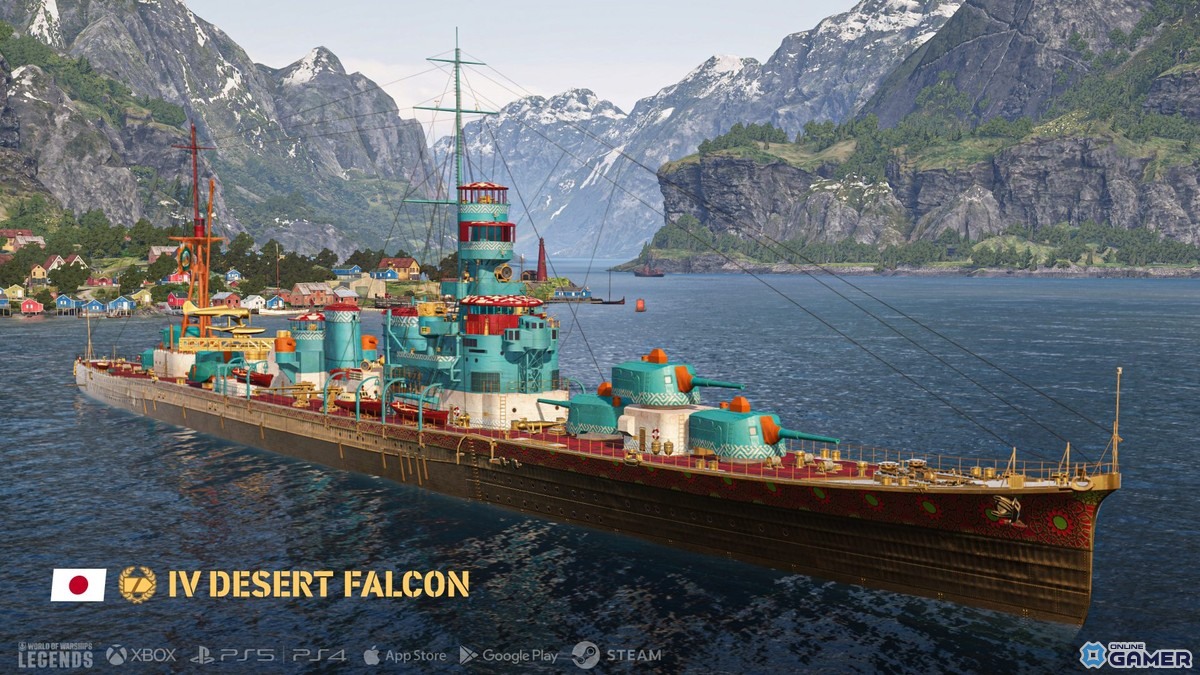 「World of Warships: Legends」アズレンコラボ復刻！新国家スペイン巡洋艦ラインも実装の画像