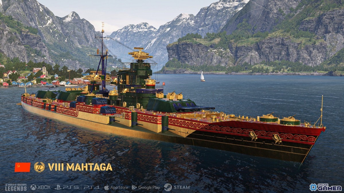 「World of Warships: Legends」アズレンコラボ復刻！新国家スペイン巡洋艦ラインも実装の画像