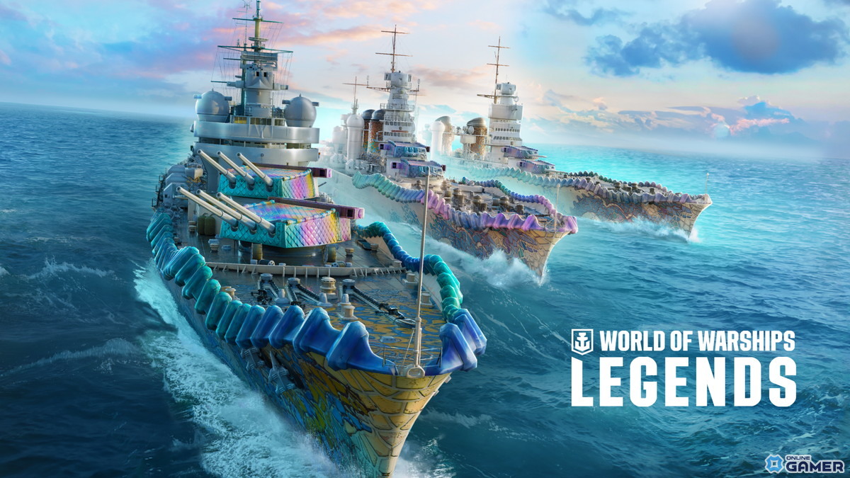 「World of Warships: Legends」アズレンコラボ復刻！新国家スペイン巡洋艦ラインも実装の画像