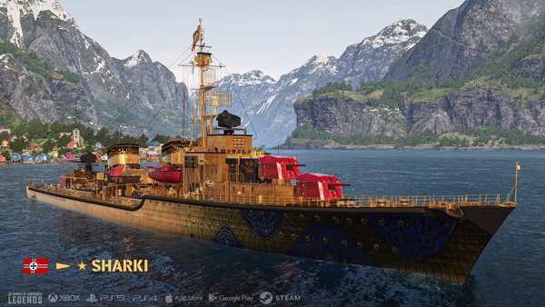 「World of Warships: Legends」アズレンコラボ復刻！新国家スペイン巡洋艦ラインも実装の画像