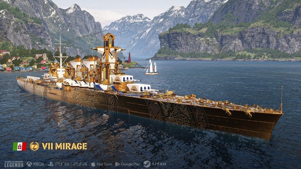 「World of Warships: Legends」アズレンコラボ復刻！新国家スペイン巡洋艦ラインも実装の画像