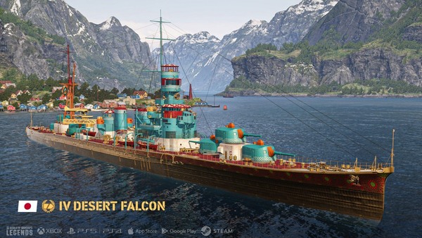 「World of Warships: Legends」アズレンコラボ復刻！新国家スペイン巡洋艦ラインも実装の画像