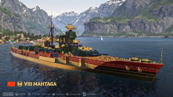 「World of Warships: Legends」アズレンコラボ復刻！新国家スペイン巡洋艦ラインも実装の画像