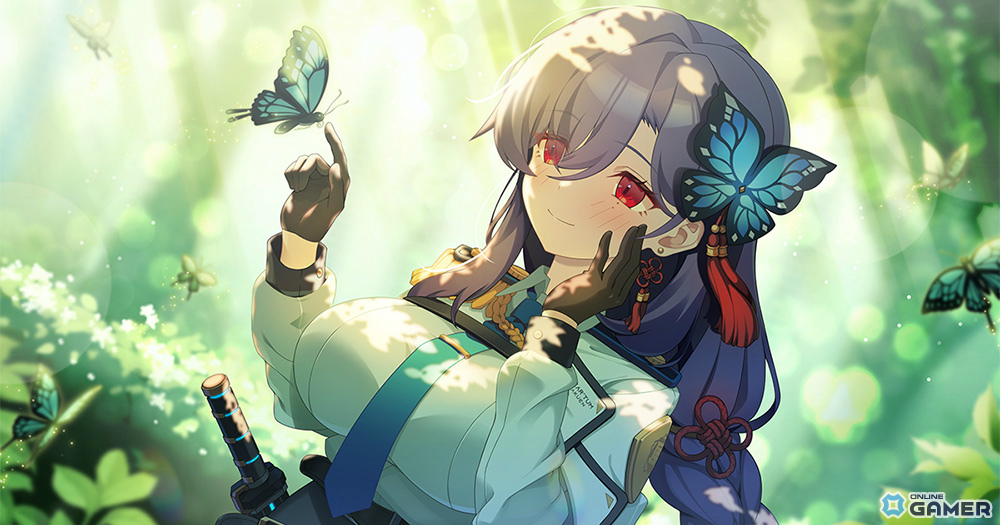 「マブラヴ ガールズガーデン」SSR姜小花【風紀委員会の策謀家】がピックアップガチャに登場！の画像