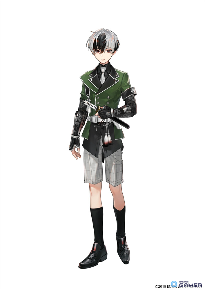 「刀剣乱舞ONLINE」新刀剣男士・倶利伽羅江(CV:土屋神葉)が登場!イベント「秘宝の里 ~花集めの段~」開催の画像