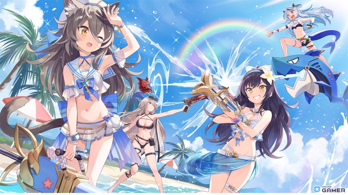 美少女系RPG「アビスディア」初アップデート!水着姿の「夏のリネット」「夏のアッシュ」が登場の画像