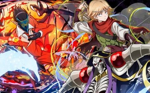 「サモンズボード」×「オーバーロード」コラボ開催!劇場版キャラや新ダンジョン登場