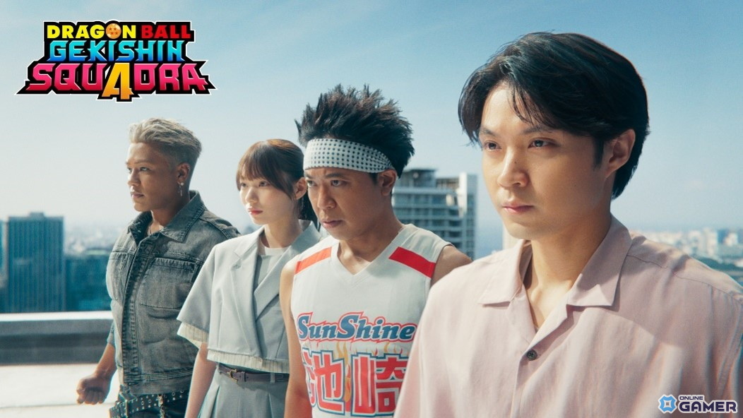 4vs4チームバトル「ドラゴンボール ゲキシン スクアドラ」正式サービス開始！セルや人造人間17号ら新ヒーロー参戦の画像
