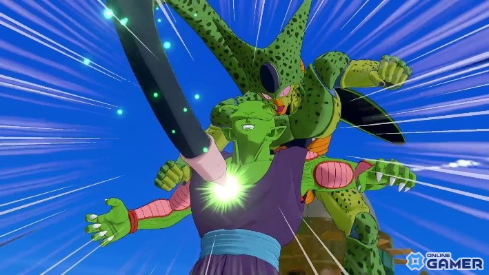 4vs4チームバトル「ドラゴンボール ゲキシン スクアドラ」正式サービス開始！セルや人造人間17号ら新ヒーロー参戦の画像