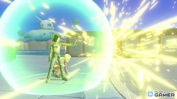 4vs4チームバトル「ドラゴンボール ゲキシン スクアドラ」正式サービス開始！セルや人造人間17号ら新ヒーロー参戦の画像