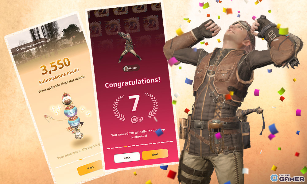 「モンハンNow」シーズン7が9月18日開幕!探索拠点が正式実装、ピリオド制や表彰式が新登場の画像