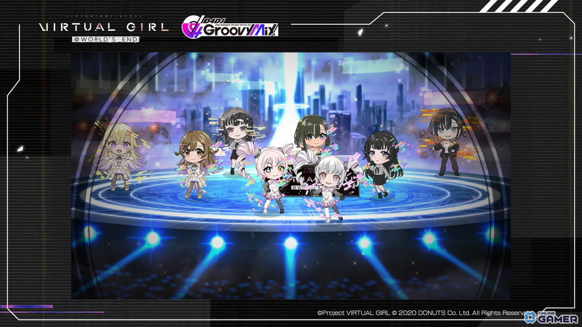 「グルミク」×「VIRTUAL GIRL @ WORLD’S END」コラボイベント詳細発表！信澤収氏の描き下ろしイラストも公開の画像