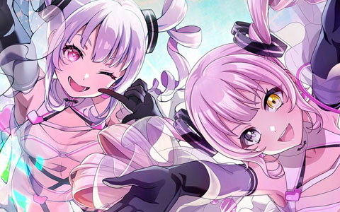 「グルミク」×「VIRTUAL GIRL @ WORLD’S END」コラボイベント詳細発表!信澤収氏の描き下ろしイラストも公開