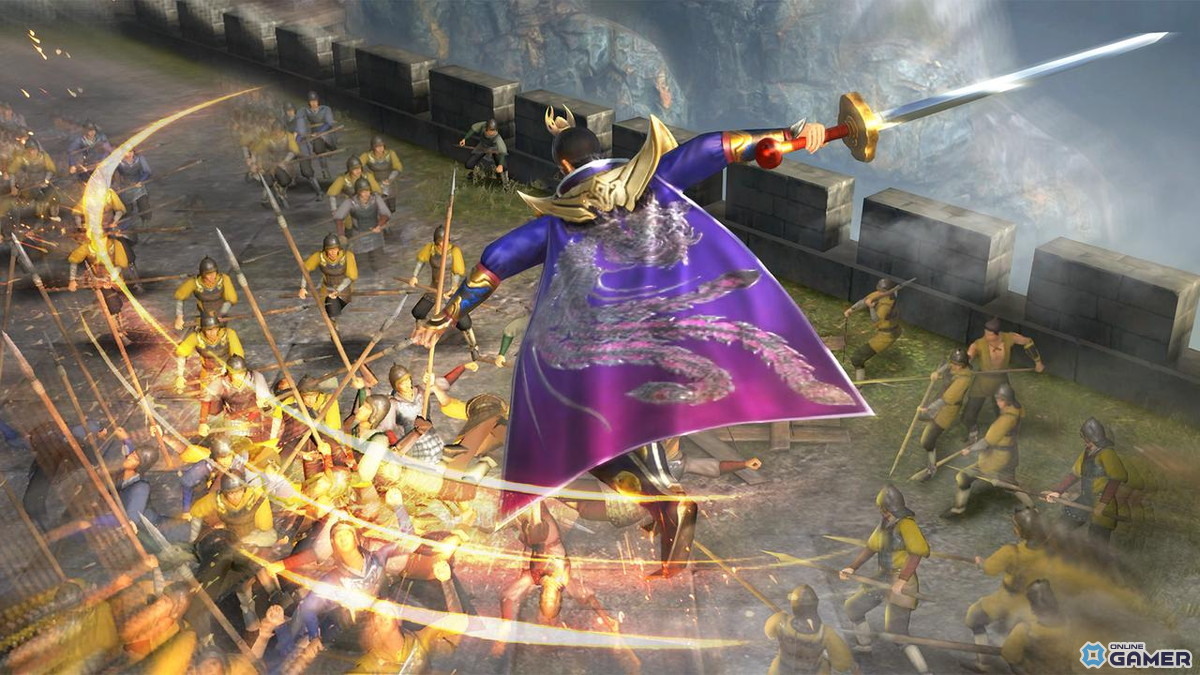 「真・三國無双 覇」配信開始!チャージ攻撃や新モードを搭載したモバイルRPGの画像