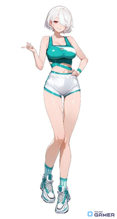 シエラ・アルバレッツ(体操服)