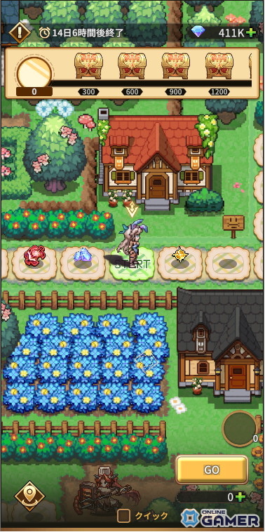 ドット絵RPG「名もなき者の詩」新キャラ「エイラ」参戦！華容絵巻シリーズ衣装＆秋イベント実装の画像