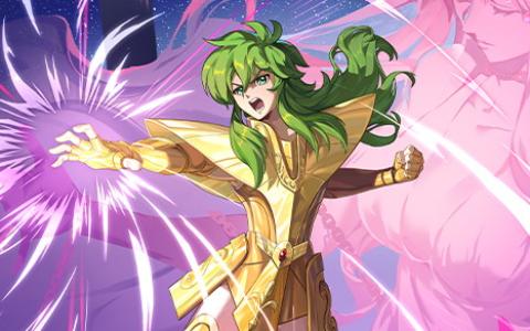 「聖闘士星矢 Galaxy Soldiers」に乙女座・瞬が実装！40回でSSR確定