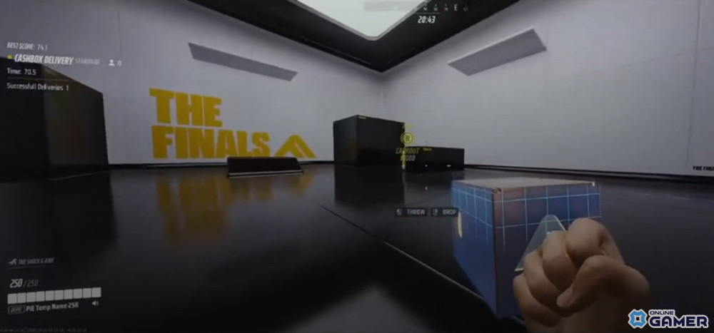 「THE FINALS」シーズン8「GAME TIME」開幕！初のメジャートーナメントをテーマに新武器やBGM実装の画像