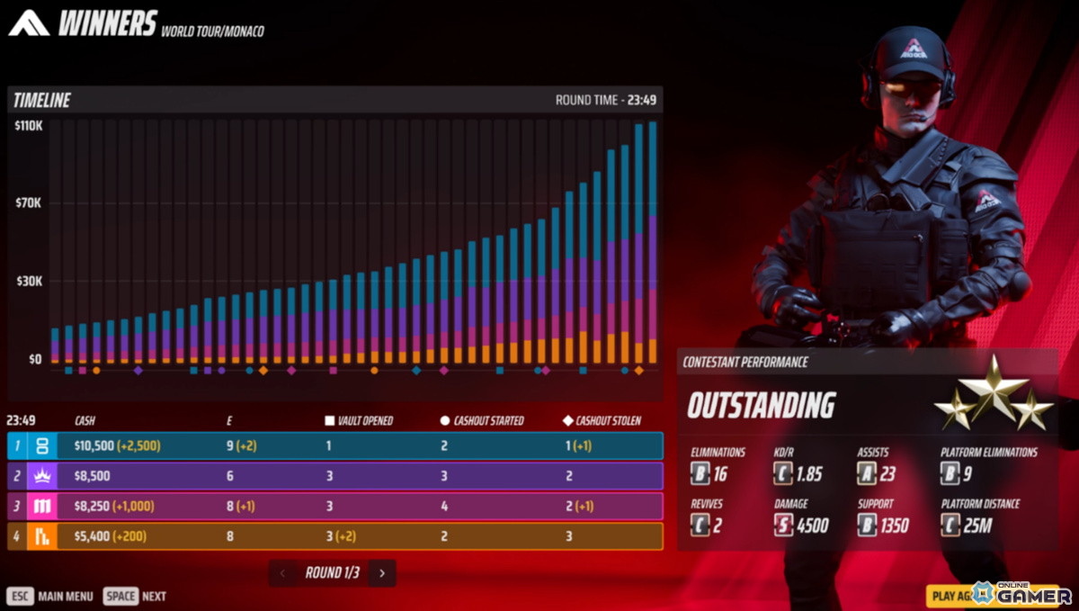 「THE FINALS」シーズン8「GAME TIME」開幕！初のメジャートーナメントをテーマに新武器やBGM実装の画像