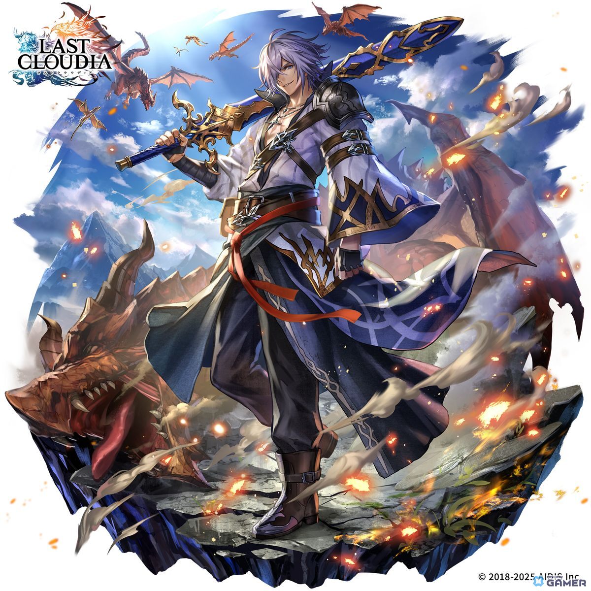 新ユニット「遊灰の侠剣士ベイランド（CV:新垣樽助）」