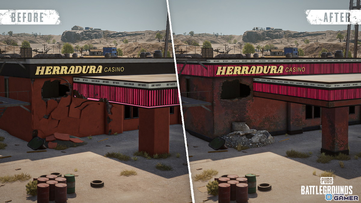 「PUBG: BATTLEGROUNDS」G-DRAGONコラボ実装！AUG成長型スキンやMiramar刷新、人気モード復活の画像