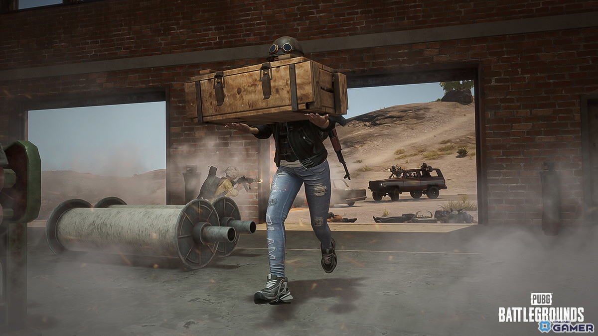 「PUBG: BATTLEGROUNDS」G-DRAGONコラボ実装！AUG成長型スキンやMiramar刷新、人気モード復活の画像