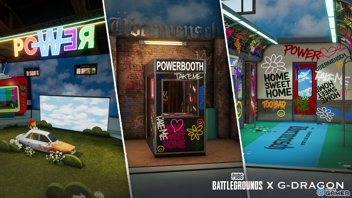 「PUBG: BATTLEGROUNDS」G-DRAGONコラボ実装!AUG成長型スキンやMiramar刷新、人気モード復活の画像