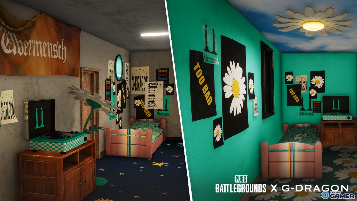 「PUBG: BATTLEGROUNDS」G-DRAGONコラボ実装!AUG成長型スキンやMiramar刷新、人気モード復活の画像