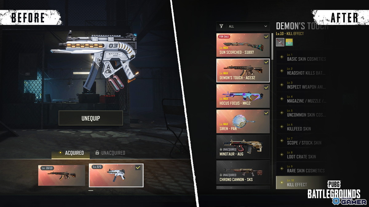 「PUBG: BATTLEGROUNDS」G-DRAGONコラボ実装！AUG成長型スキンやMiramar刷新、人気モード復活の画像