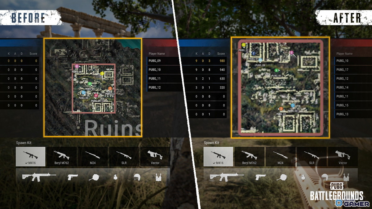 「PUBG: BATTLEGROUNDS」G-DRAGONコラボ実装！AUG成長型スキンやMiramar刷新、人気モード復活の画像