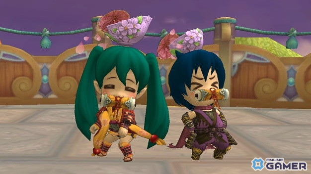 MMORPG「晴空物語 あげいん!」忍び衣装も登場!カードイベント&モールCPを同時開催の画像