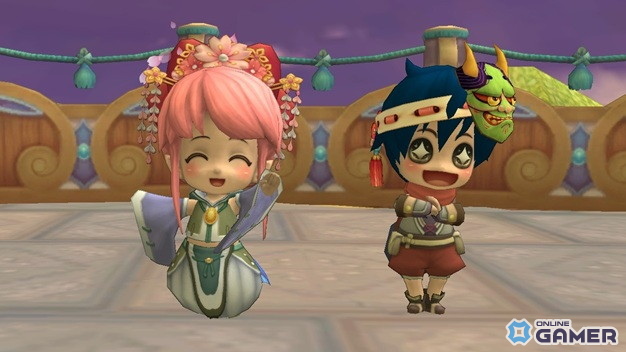 MMORPG「晴空物語 あげいん!」忍び衣装も登場!カードイベント&モールCPを同時開催の画像