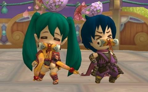 MMORPG「晴空物語 あげいん!」忍び衣装も登場!カードイベント&モールCPを同時開催