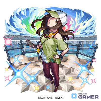 「モンスト」×「〈物語〉シリーズ」コラボ第2弾開催!ひたぎ・真宵・駿河・翼・忍が限定ガチャに登場の画像