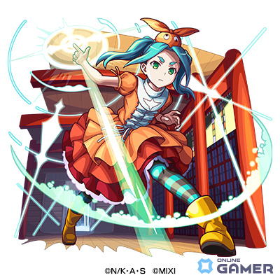 「モンスト」×「〈物語〉シリーズ」コラボ第2弾開催!ひたぎ・真宵・駿河・翼・忍が限定ガチャに登場の画像