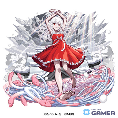 「モンスト」×「〈物語〉シリーズ」コラボ第2弾開催!ひたぎ・真宵・駿河・翼・忍が限定ガチャに登場の画像