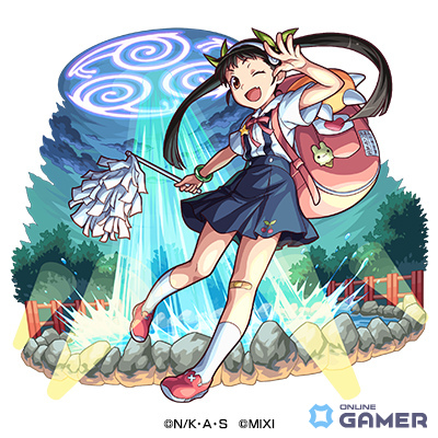 「モンスト」×「〈物語〉シリーズ」コラボ第2弾開催!ひたぎ・真宵・駿河・翼・忍が限定ガチャに登場の画像