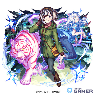 「モンスト」×「〈物語〉シリーズ」コラボ第2弾開催!ひたぎ・真宵・駿河・翼・忍が限定ガチャに登場の画像