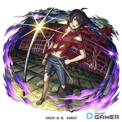 「モンスト」×「〈物語〉シリーズ」コラボ第2弾開催!ひたぎ・真宵・駿河・翼・忍が限定ガチャに登場の画像