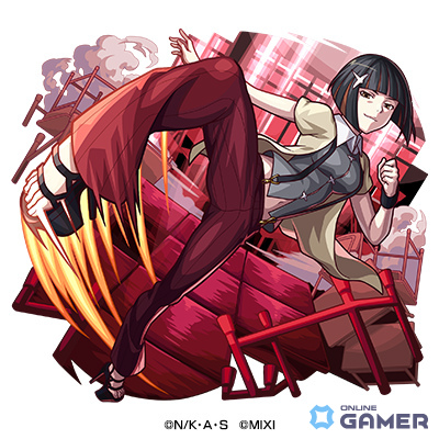 「モンスト」×「〈物語〉シリーズ」コラボ第2弾開催!ひたぎ・真宵・駿河・翼・忍が限定ガチャに登場の画像