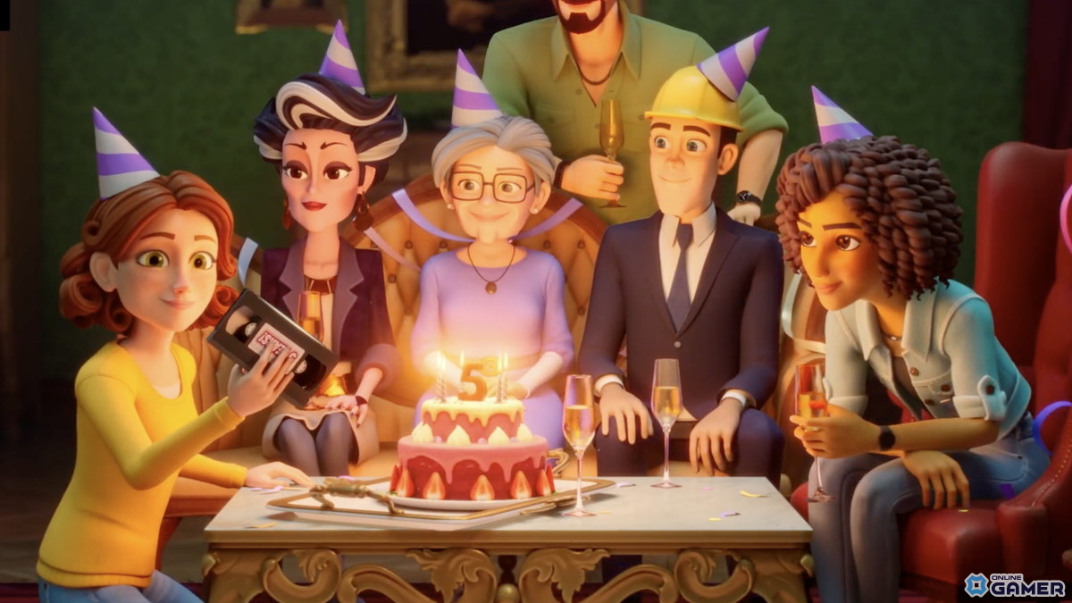 あの豪邸の秘密がついに解き明かされる！？「マージマンション」5周年特別キャンペーン「5年分の秘密」開催の画像