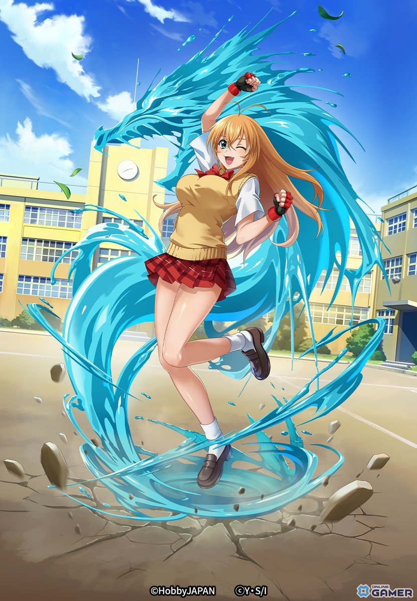 「クイーンズブレイドリミットブレイク」×「一騎当千」初コラボ決定!孫策・関羽・呂布が参戦の画像