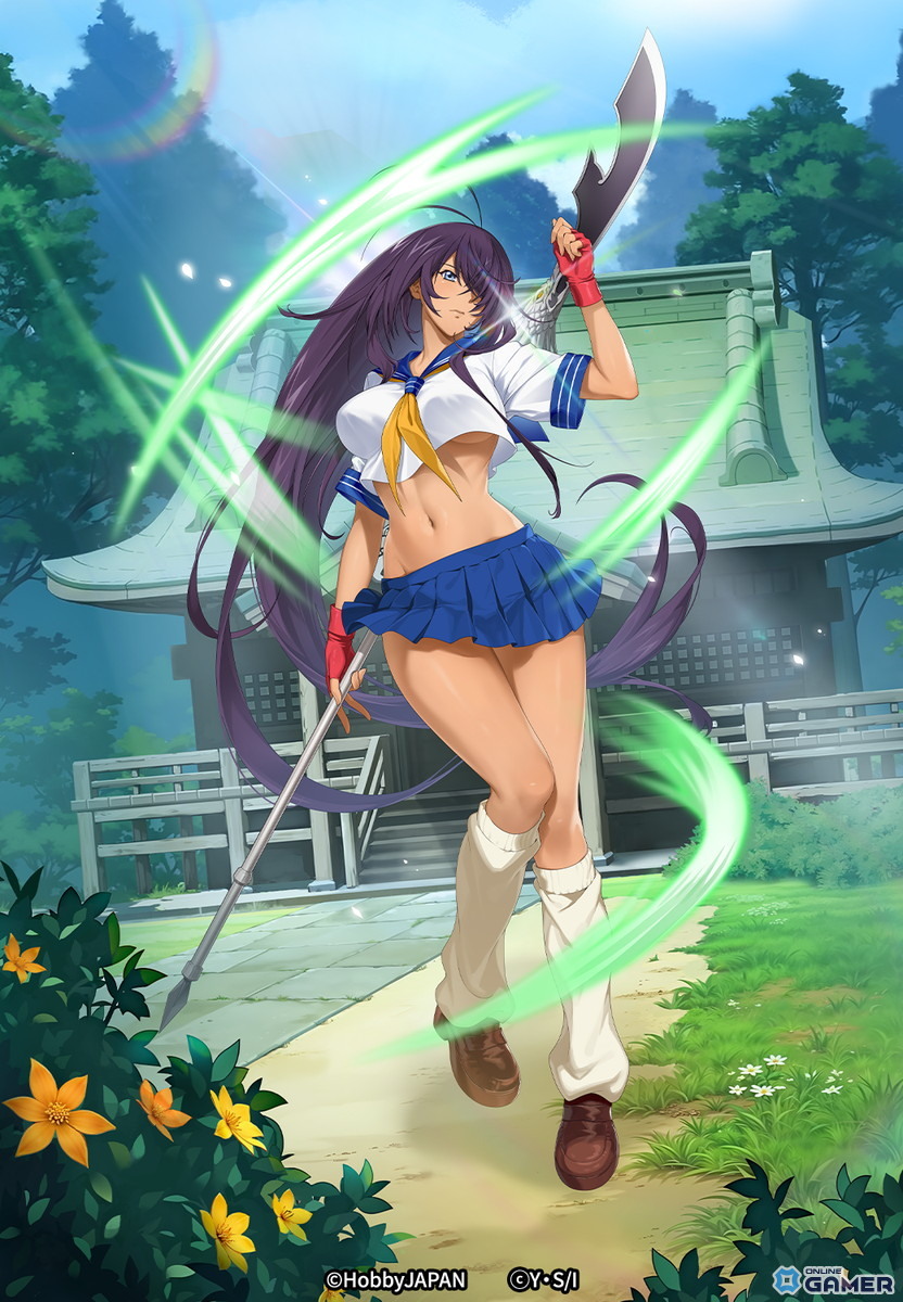 「クイーンズブレイドリミットブレイク」×「一騎当千」初コラボ決定!孫策・関羽・呂布が参戦の画像