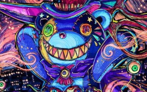 「ドラゴンポーカー」新チャレンジダンジョン「覚醒の暗黒クマさん」開催！ダークくまっふぃーが登場