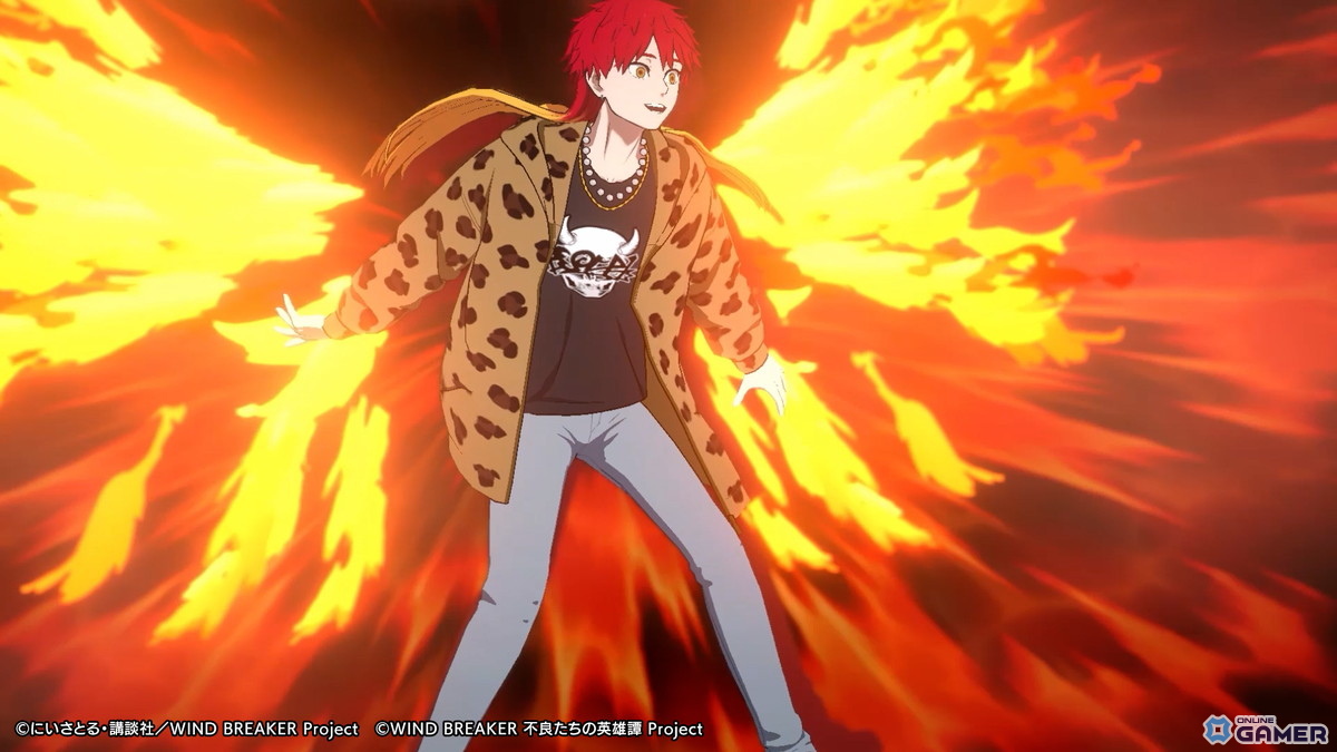 「WIND BREAKER 不良たちの英雄譚」焚石 矢(CV:神谷浩史)がプレイアブル化!記念イベント開催の画像