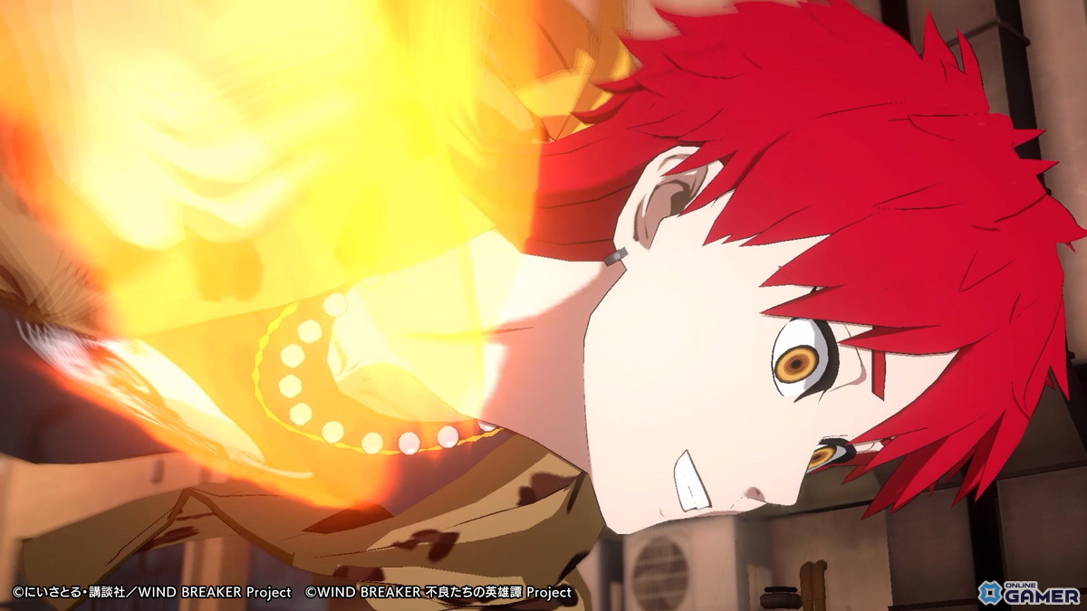 「WIND BREAKER 不良たちの英雄譚」焚石 矢(CV:神谷浩史)がプレイアブル化!記念イベント開催の画像