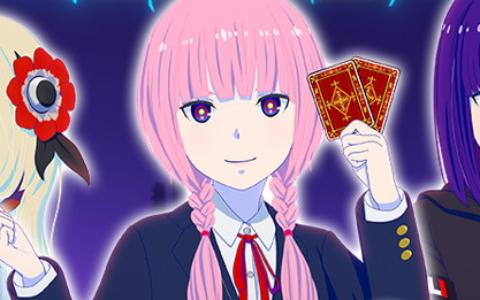 「ポーカーチェイス」×「神椿市建設中。」初コラボ!森先化歩や谷置狸眼ら人気キャラが参戦