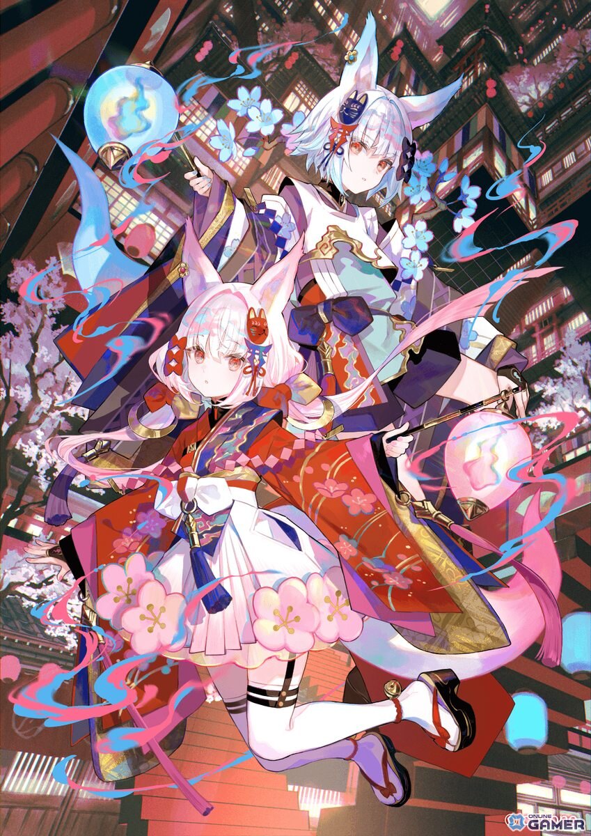 藤ちょこさん描き下ろしキービジュアル